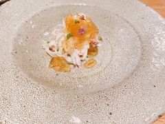 松叶蟹肉配姜醋冻-然寿司(郎园vintage店)