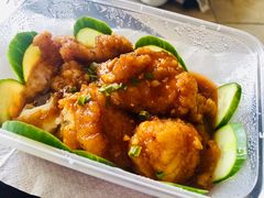 酸甜鱼-绿岛餐厅