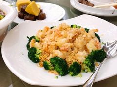 青芥炒虾球-龙的酒楼·手工早茶·顺德菜(近良路店)