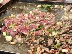 -湖南大姐特色铁板烧(城店路店)