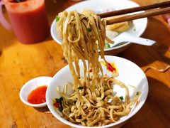 葱油拌面-仓桥面结店