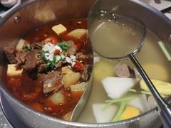 -左庭右院鲜牛肉火锅(环球港店)