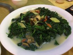 上汤辣椒叶-汇景花园酒家(基立下道店)