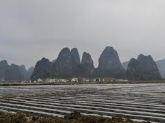 -钟山水墨田园