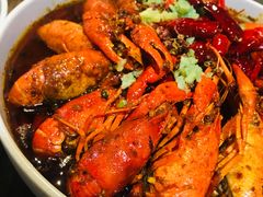 麻辣小龙虾-龙巢盱眙龙虾·牛蛙·烧烤宵夜(八卦岭店)