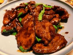 酱爆猪肝-小吊梨汤·北京菜·烤鸭(鸟巢店)