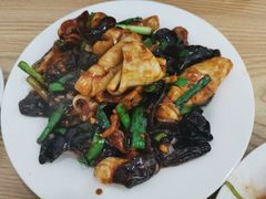 五花肉炒比管-九龙餐厅(大沽路店)