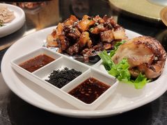 石头烤牛窝骨-蒙料·手把肉(望京店)