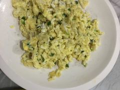 银鱼炒蛋-沙奶奶土灶馆•地道农家菜(沙家浜景区店)
