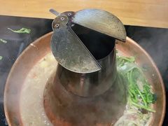 -果松木炭酸菜铜火锅·外婆参鸡汤