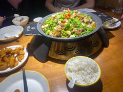 -蜀香三绝·牛蛙·烤鱼·天府炒鸡(安丘泰华店)