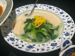 豆衣鱼汤烧时蔬-锦楼·臻选新杭帮(杭州中心店)