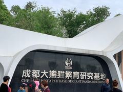门面-成都大熊猫繁育研究基地