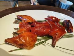 宜良松针小刀鸭-泓0871臻选云南菜(上海北外滩店)