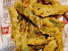 天妇罗绿豆角-The Habit Burger Grill 哈比特汉堡(复兴soho店)