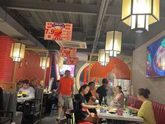 大堂-京韵胡同·酱香羊蝎子火锅涮肉(长寿路店)
