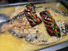 金银蒜香烤鱼-探鱼·鲜青椒爽麻烤鱼(北京路天河城店)