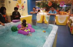 -蓝色海林婴幼儿水育馆(新辰里学清路店)