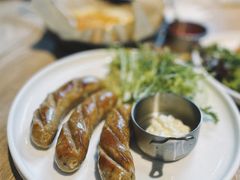 生煎西班牙黑椒肠-Maxpoint Kitchen 西餐咖啡(乐峰广场店)