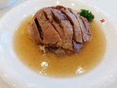 扬州老鹅-怡园饭店-餐厅(四望亭店)
