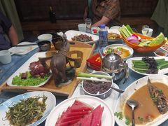 -乔家小院•非遗驴肉•本地小海鲜(滨河路店)