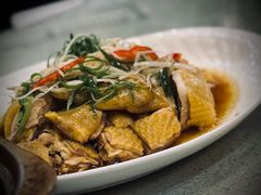 姜葱霸王鸡-尝囍煲仔小菜