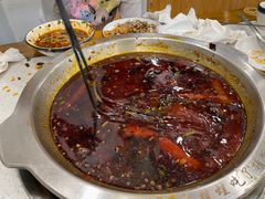 -老表牌·蛙蛙鸡冷锅鱼(成都东站店)