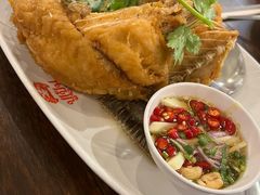 炸魚-大螃蟹海鲜餐厅