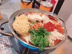 部队火锅-富乐满韩国正宗炸鸡韩国料理(虹泉路店)