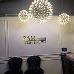 点击看大图 -3AM HAIR SALON染发烫发接发