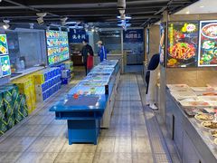 自助取餐区-马路边上·小海鲜烧烤(八一路店)
