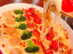 彩虹焗饭-莫太花餐厅(河北路店)