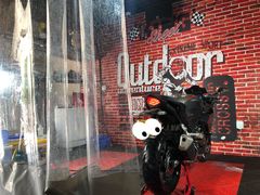 -摩道团机车工坊 摩托车维修 精洗店