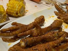烤鸡爪-枪火串烧·东北特色烧烤(罗湖总店)