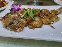 香煎马头鱼-东豪园林海鲜酒家(南港路辅路店)