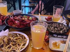 -回·龙虾铺·盆盆蟹·烧烤大排档(回龙观店)