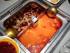 鸳鸯锅底-海底捞火锅(振华商厦店)