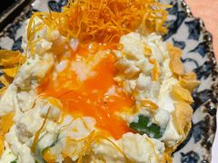 温泉蛋土豆泥沙拉-堂本家洋食别馆·炸猪排(中心城店)