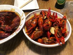 麻辣小龙虾-叶派龙虾•招牌香辣蟹·海鲜(中海国际店)
