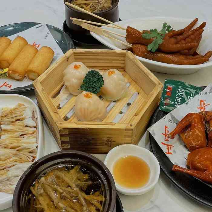 正哥点心专家(国大店)-"国大新开的一家必吃榜粤式点心餐厅,目前开.