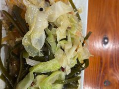 素拼小菜-手擀菠菜面(西康路店)
