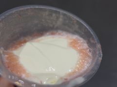 奶酪红草莓-LELECHA乐乐茶(上海五角场万达广场店)