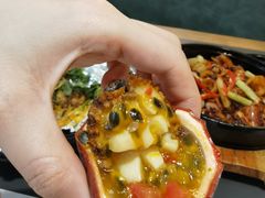 百香果蒸鲍鱼-79号渔船海鲜饭店(华强北店)