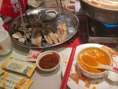 -恭喜上堓砂锅焗·海鲜大排档(闵行龙湖店)