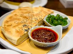 锅盔辣子-长安炊烟庭院陕菜(七路明光路店)