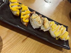 薄烧鳗鱼寿司-吉兆火炙寿司(方大城店)