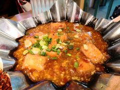 鱼香包浆豆腐-成都吃客(九眼桥店)