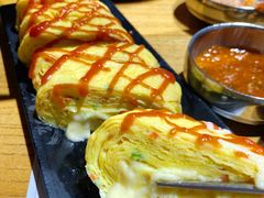 奶酪鸡蛋卷-姜虎东白丁烤肉(恒隆广场店)