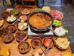 -黔有有贵州酸汤夺夺粉火锅(五味十字店)