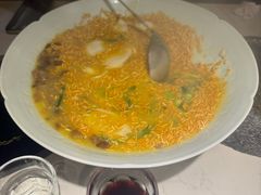 豆汤养生捞脆米-院8里·小聚园老川菜(九眼桥店)